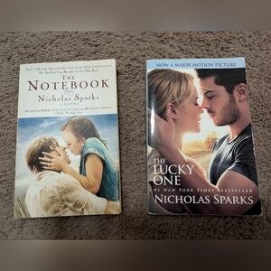 Nicholas sparks books